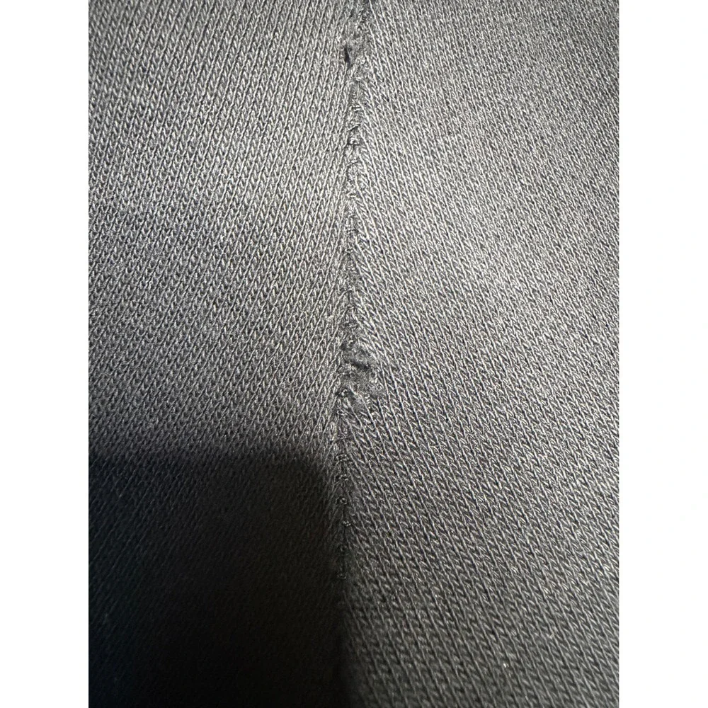 Nike Sportswear Phoenix Fleece Wide Leg Sweatpants Black Small DQ5615-010